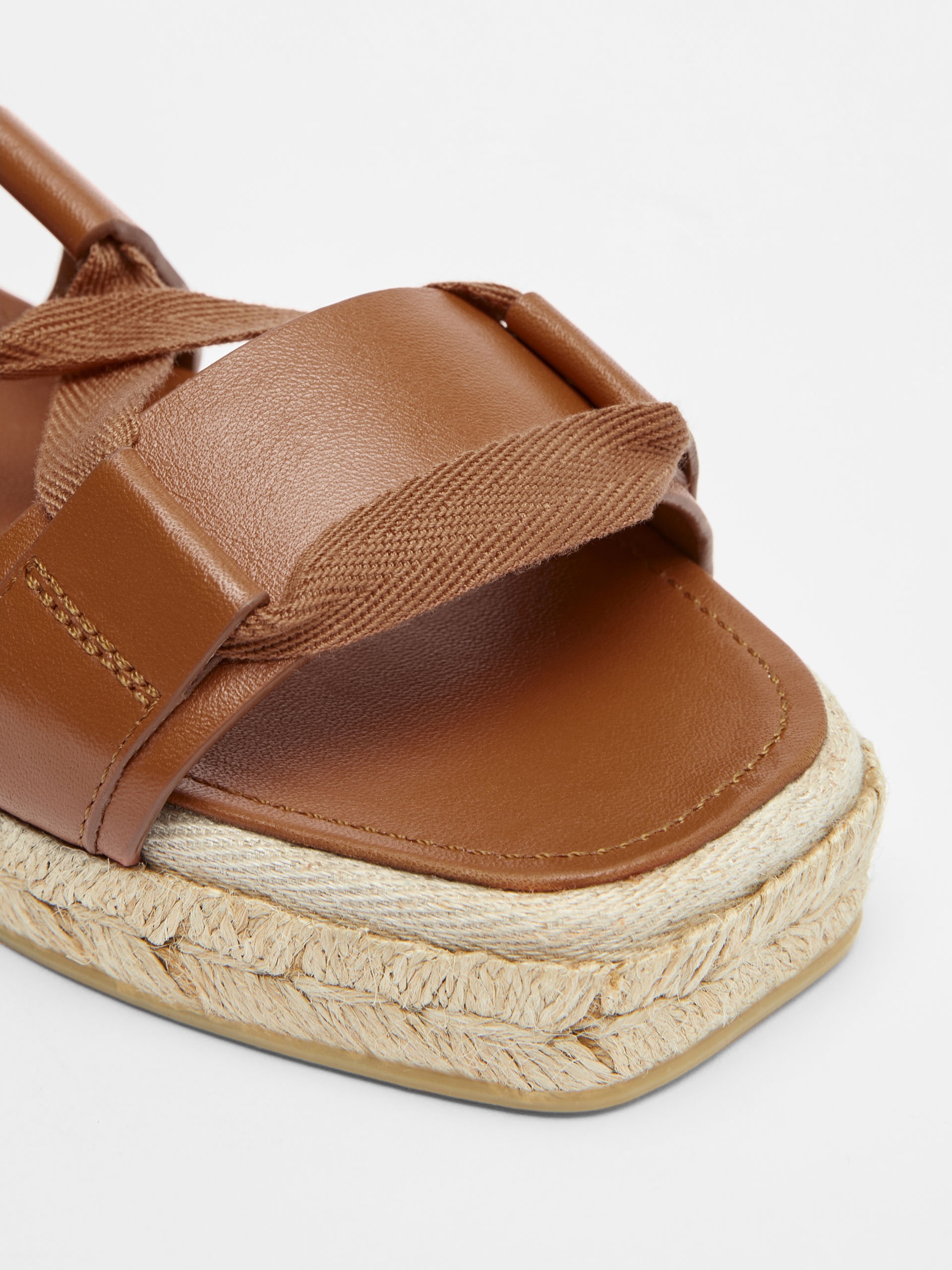 ELIDE2 Nappa leather sandals - 4