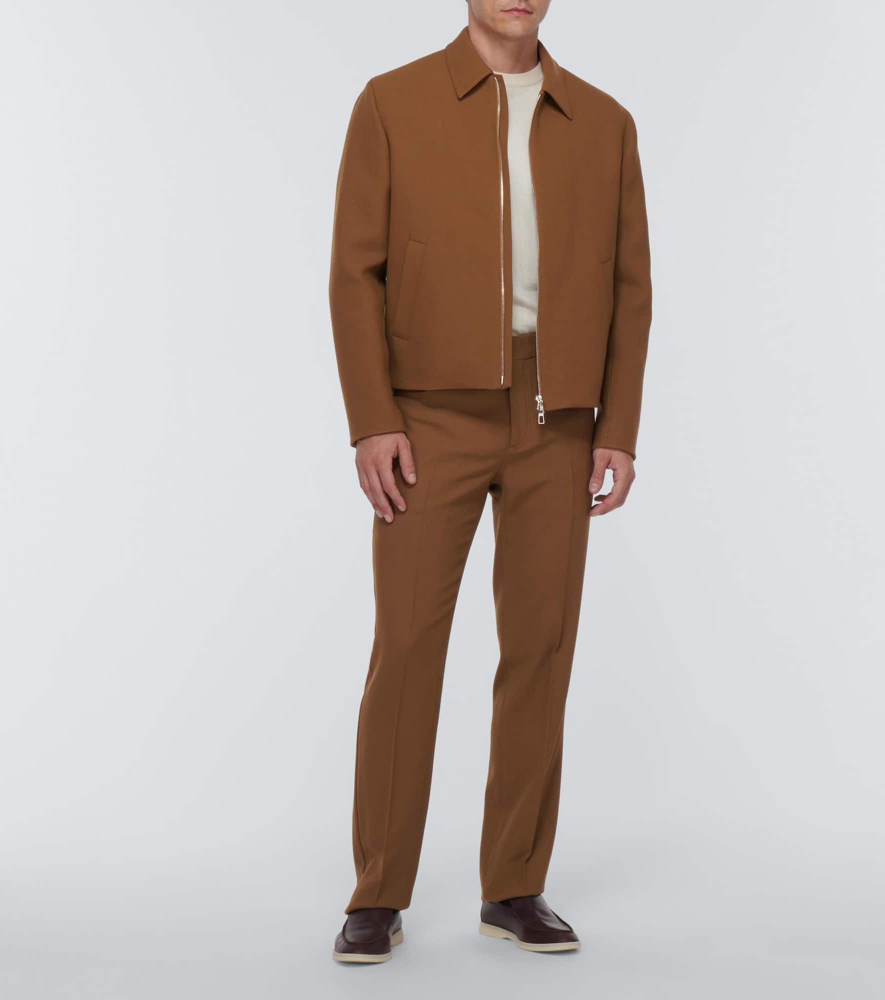 Maurin virgin wool blouson jacket - 2
