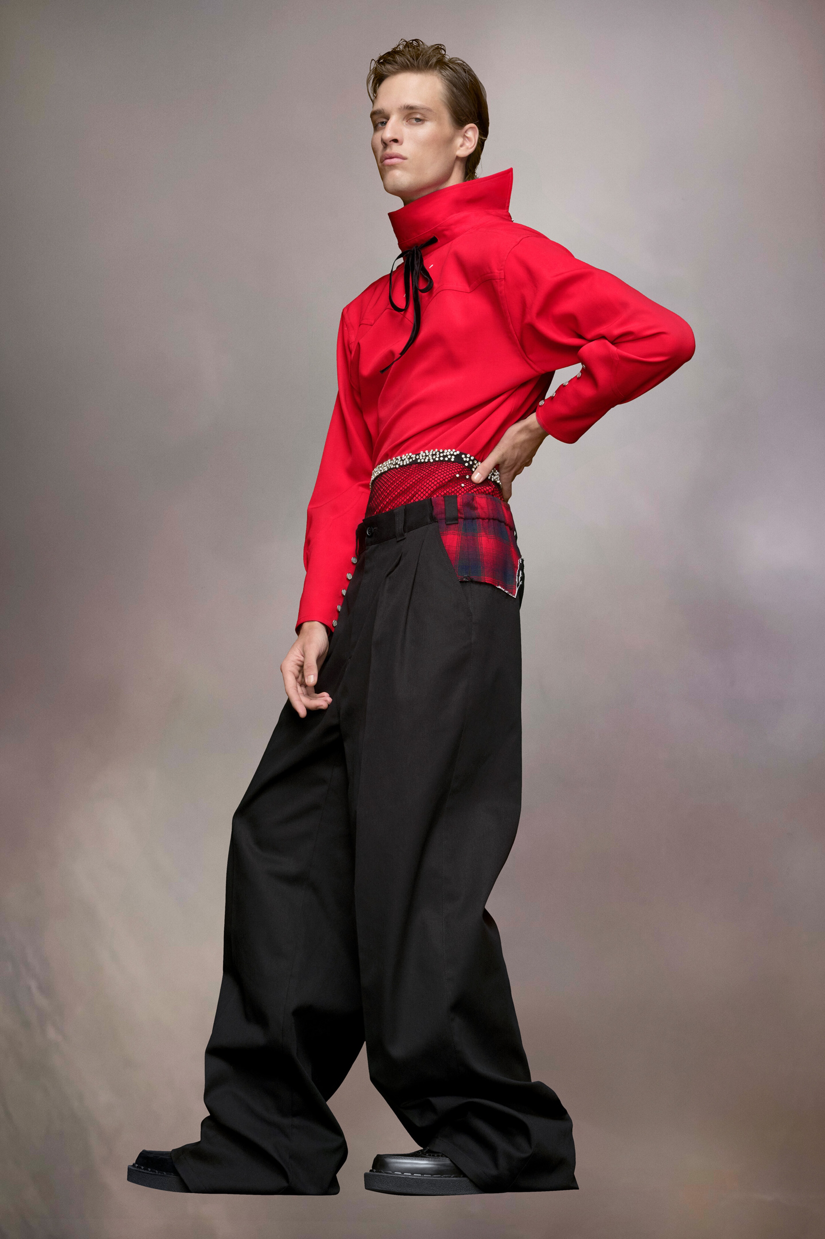 Pendleton yoke trousers - 3