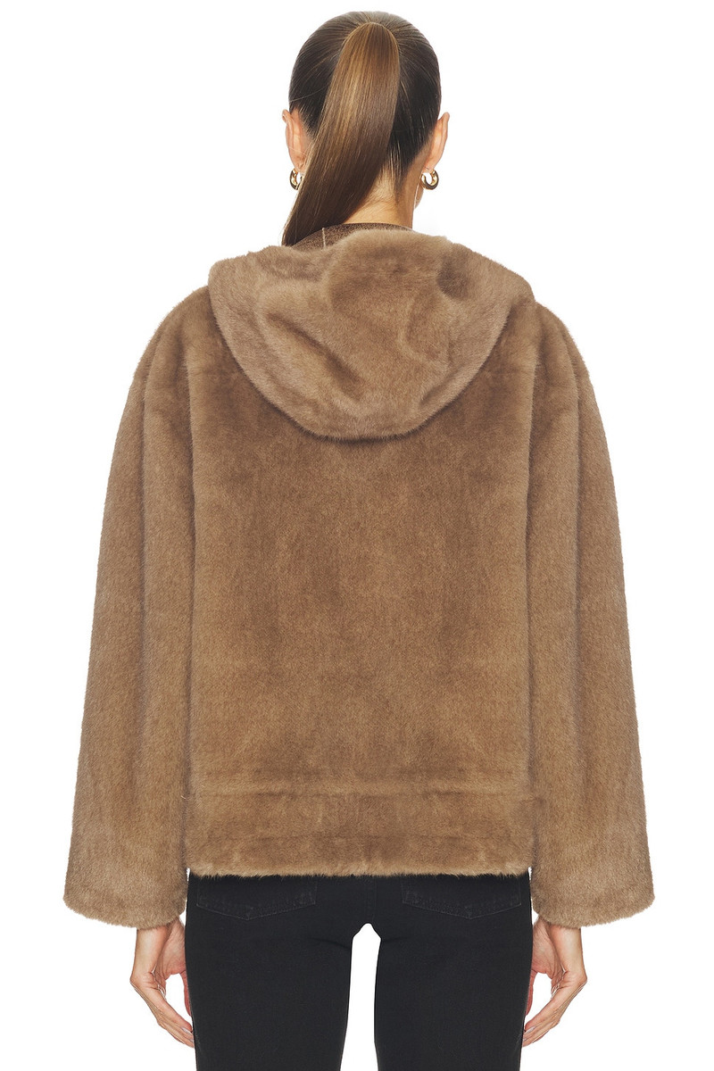 ba&sh Pandy Coat outlook
