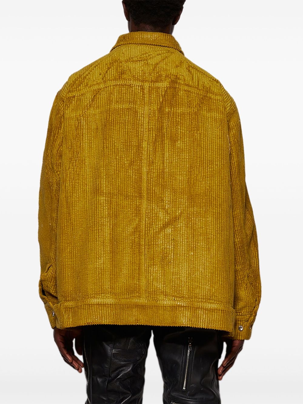 Jumbo shirt jacket - 5