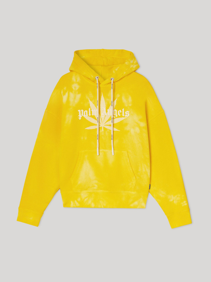 LEAF TYE DYE HOODIE - 1