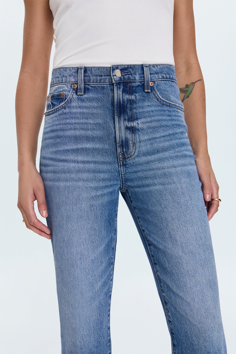 PISTOLA BRI HIGH RISE SLIM STRAIGHT JEAN - CHARLESTON outlook