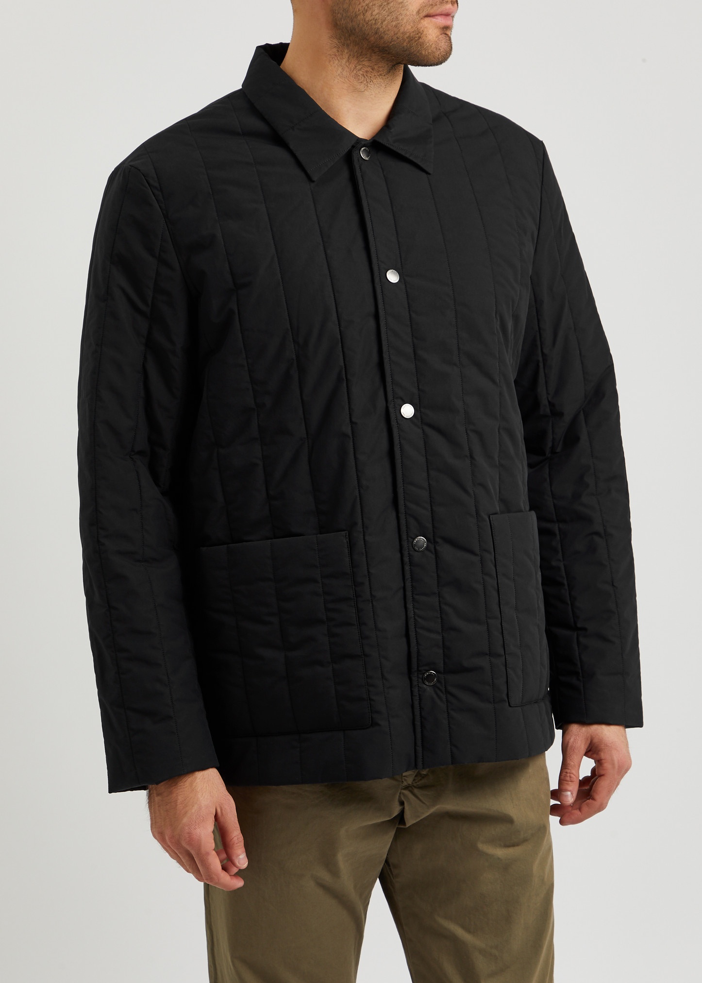 Quilted cotton jacket - 2