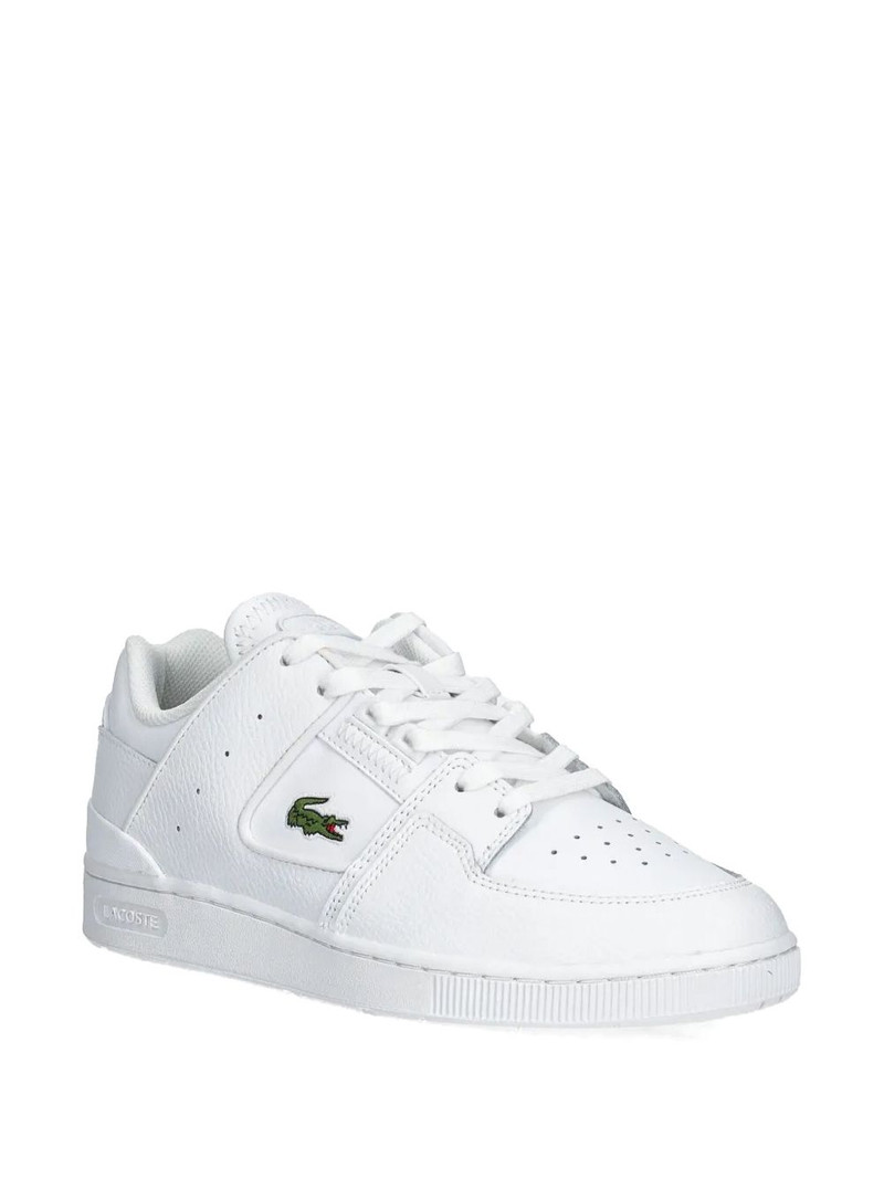 LACOSTE logo-patch sneakers outlook