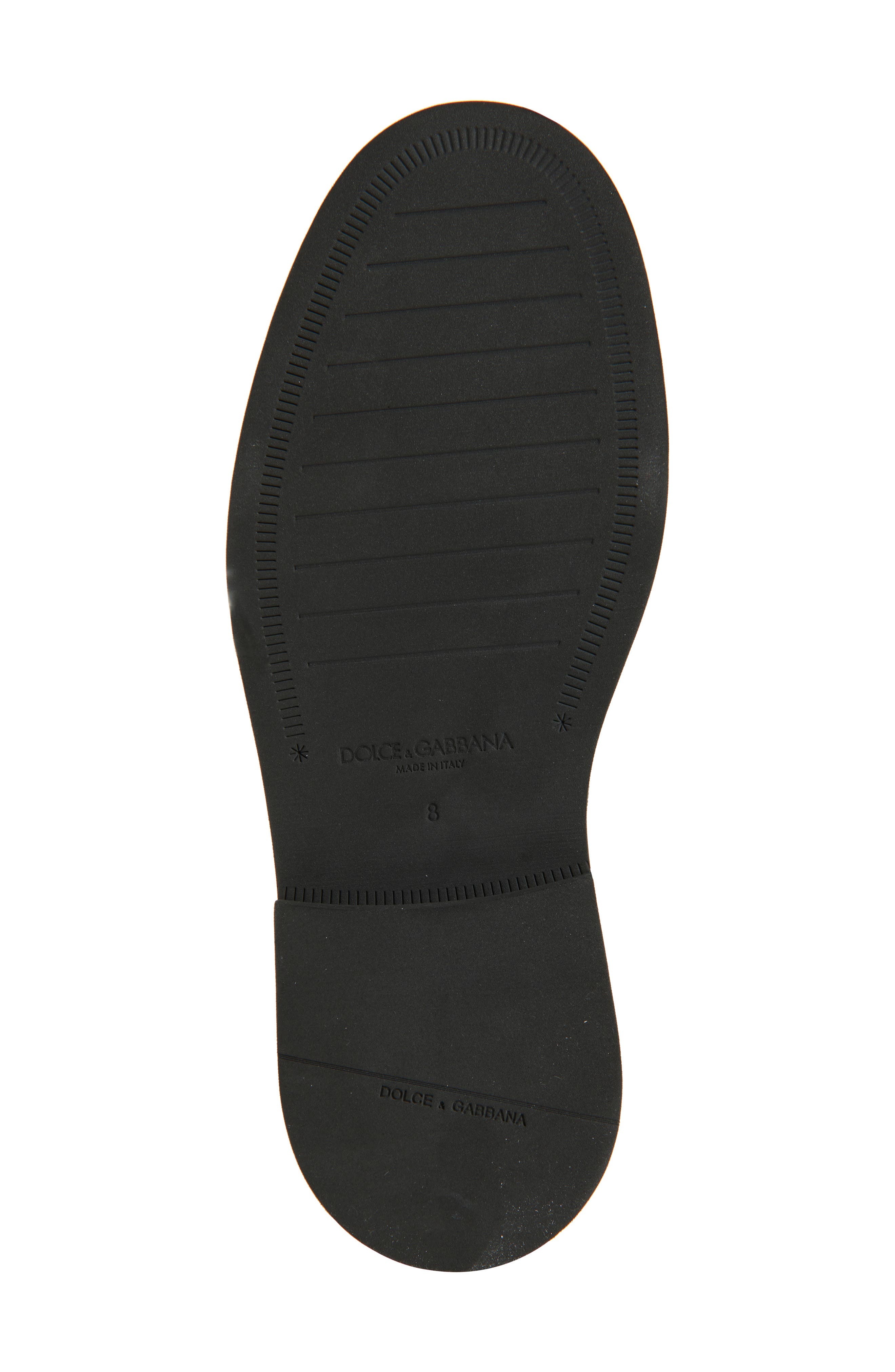 Dolce&Gabbana Altavilla Derby in 80999 Nero at Nordstrom - 6