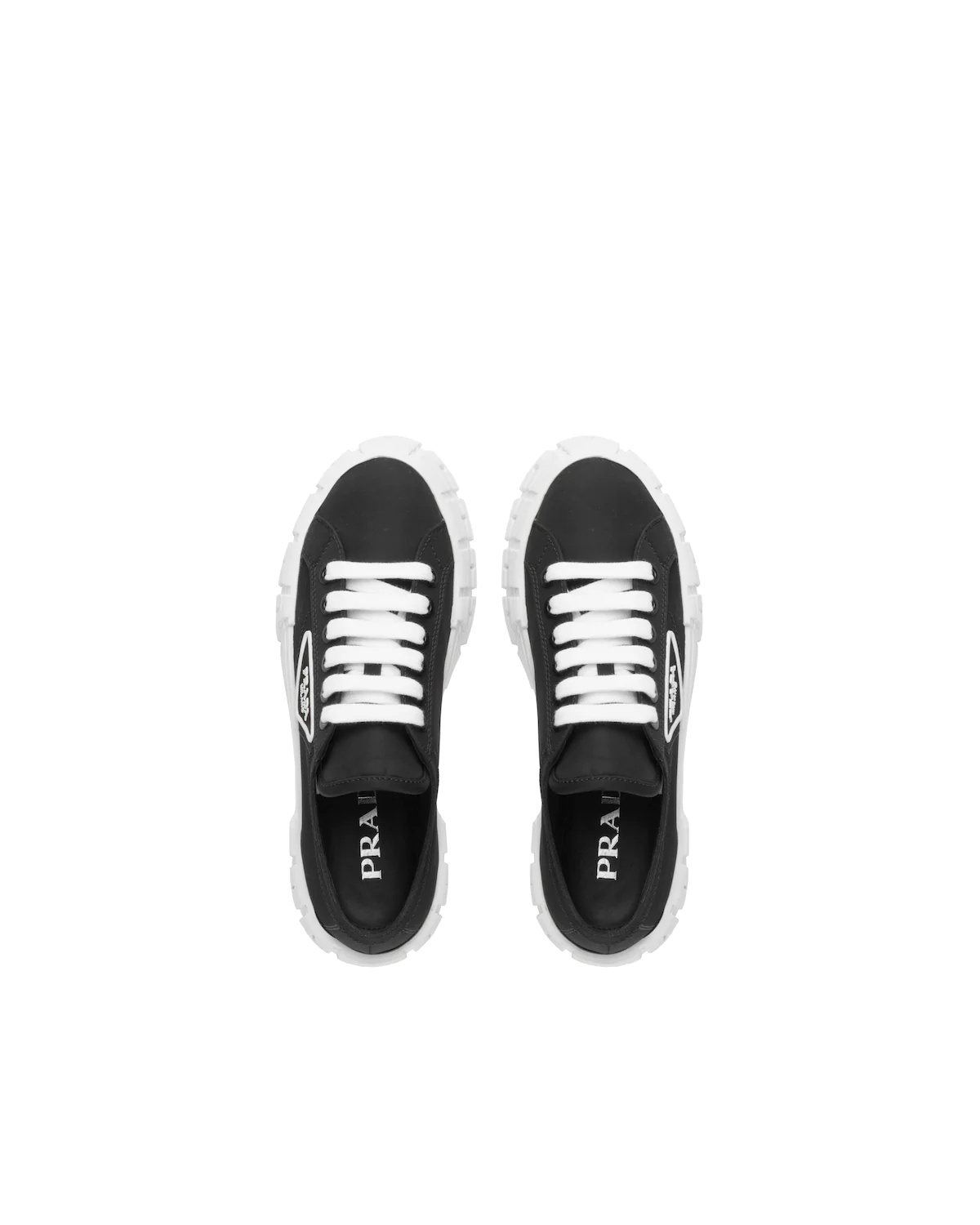 Nylon gabardine sneakers - 4