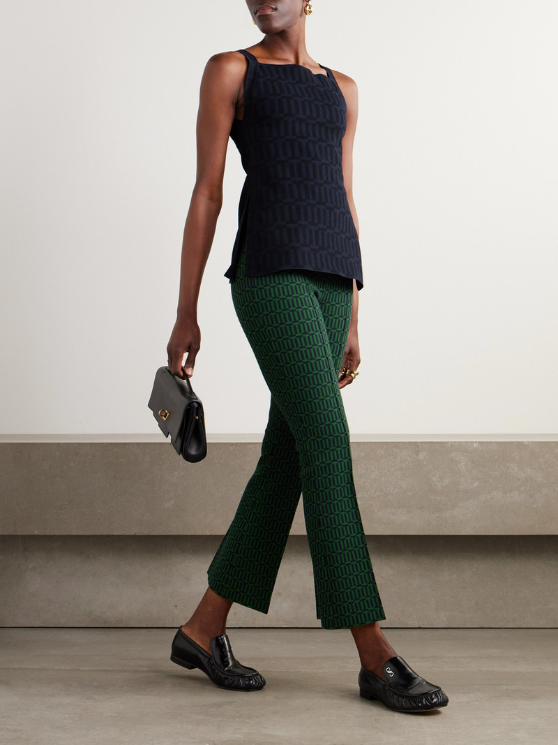 HIGH SPORT Asher Cotton-blend Jacquard Tank outlook