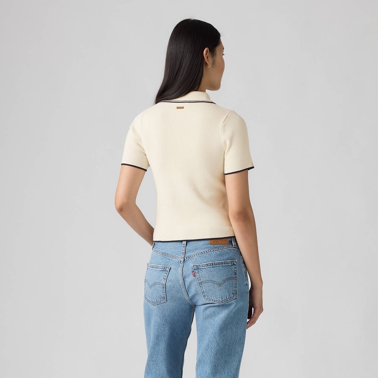 FAITH POLO SWEATER - 3