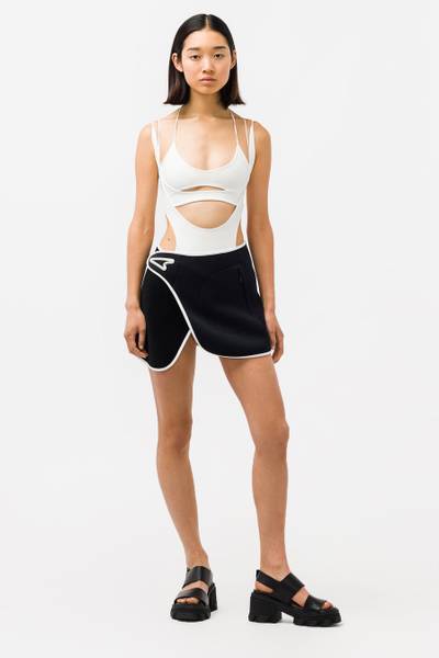 HYEIN SEO Layered Swimsuit in White outlook