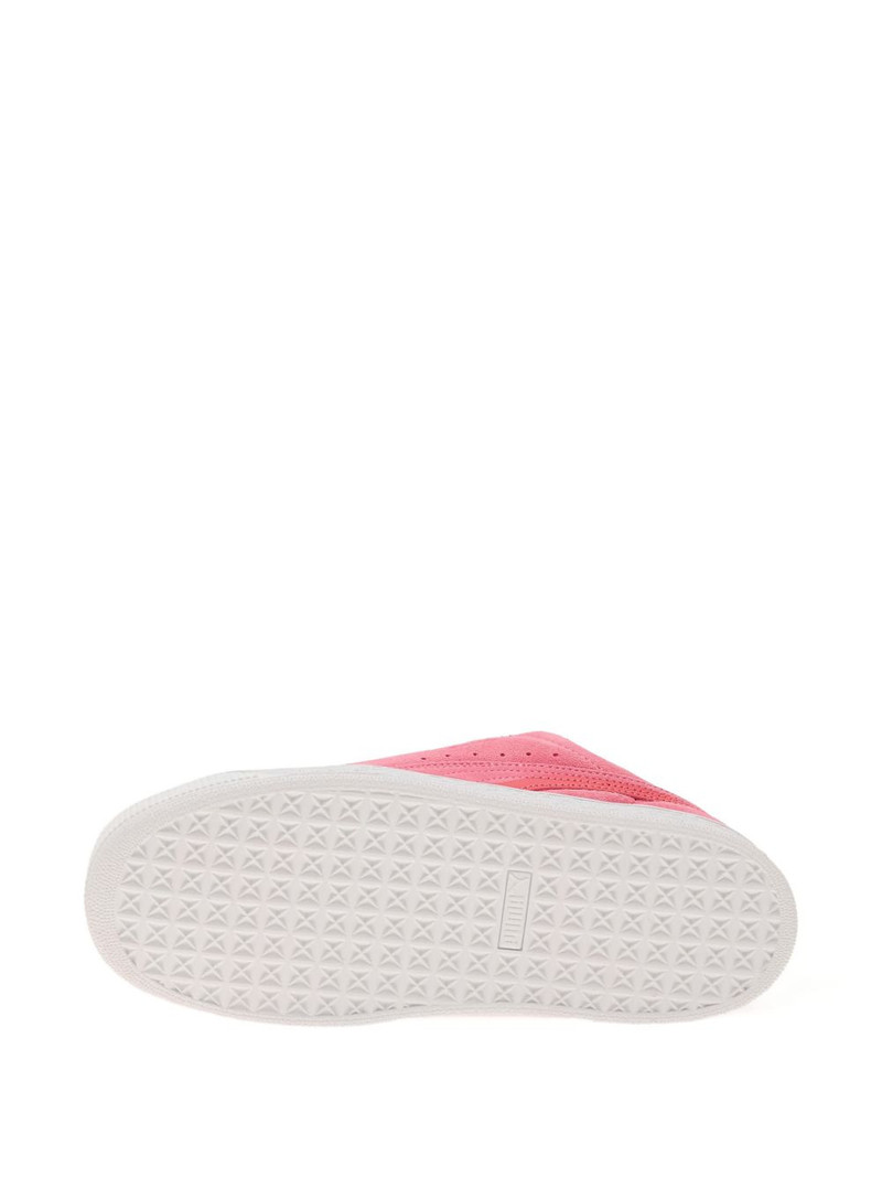 Suede Xl lace-up sneakers 6