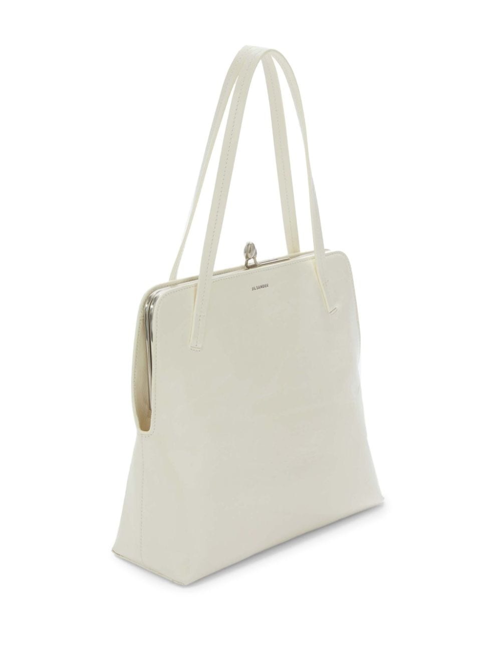 Goji leather tote bag - 4
