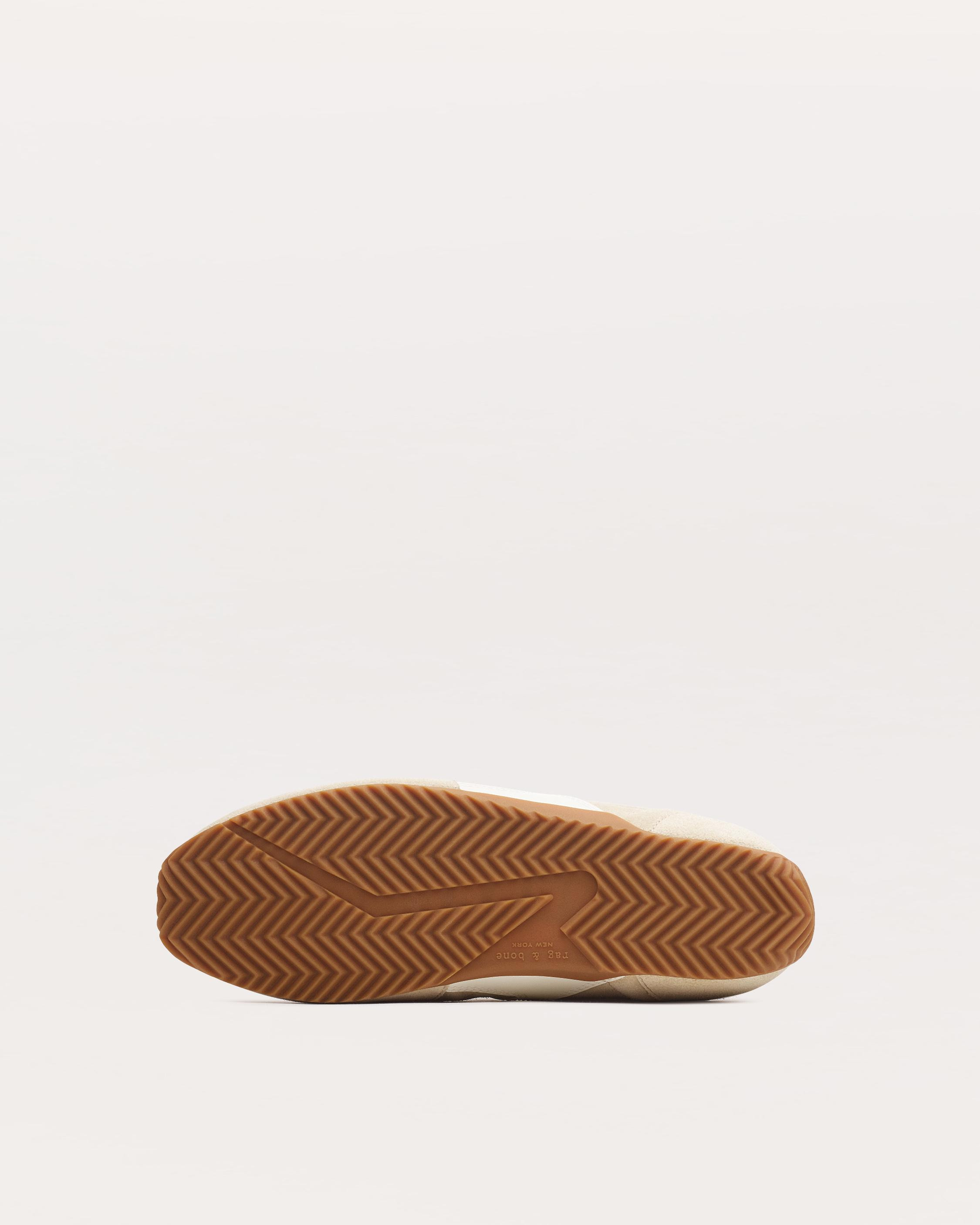 Suede Ultra Slim Retro Runner Sneakers - 5
