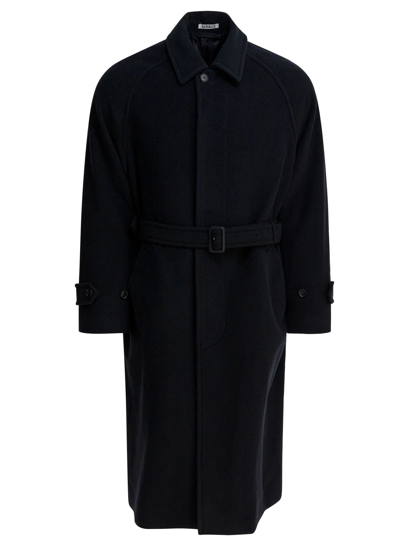 Auralee Long Wool Coat - 1