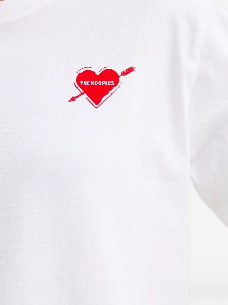 heart-detail T-shirt 4