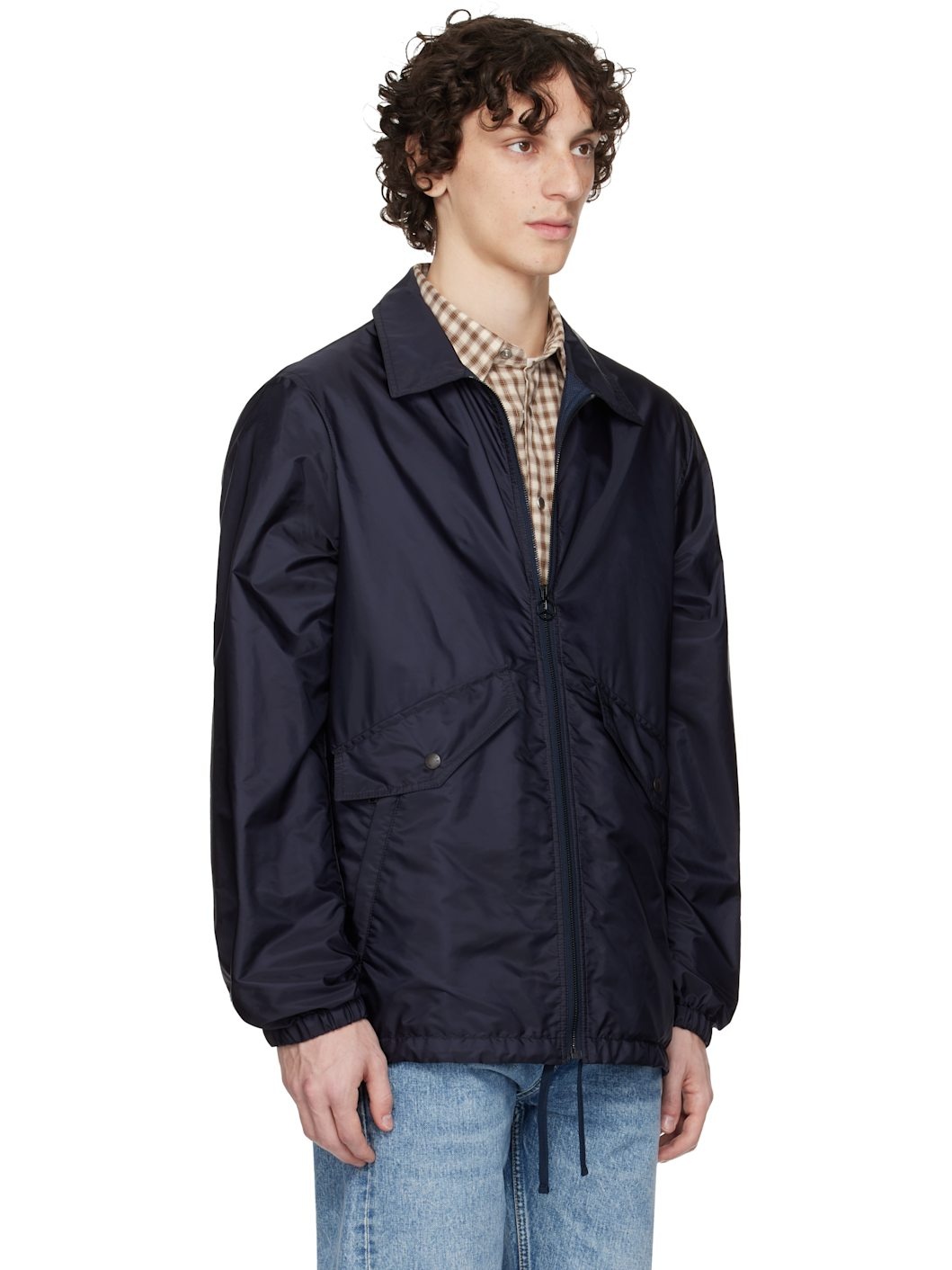Mercedes-Benz by NIGO Navy Sopdu Jacket - 2