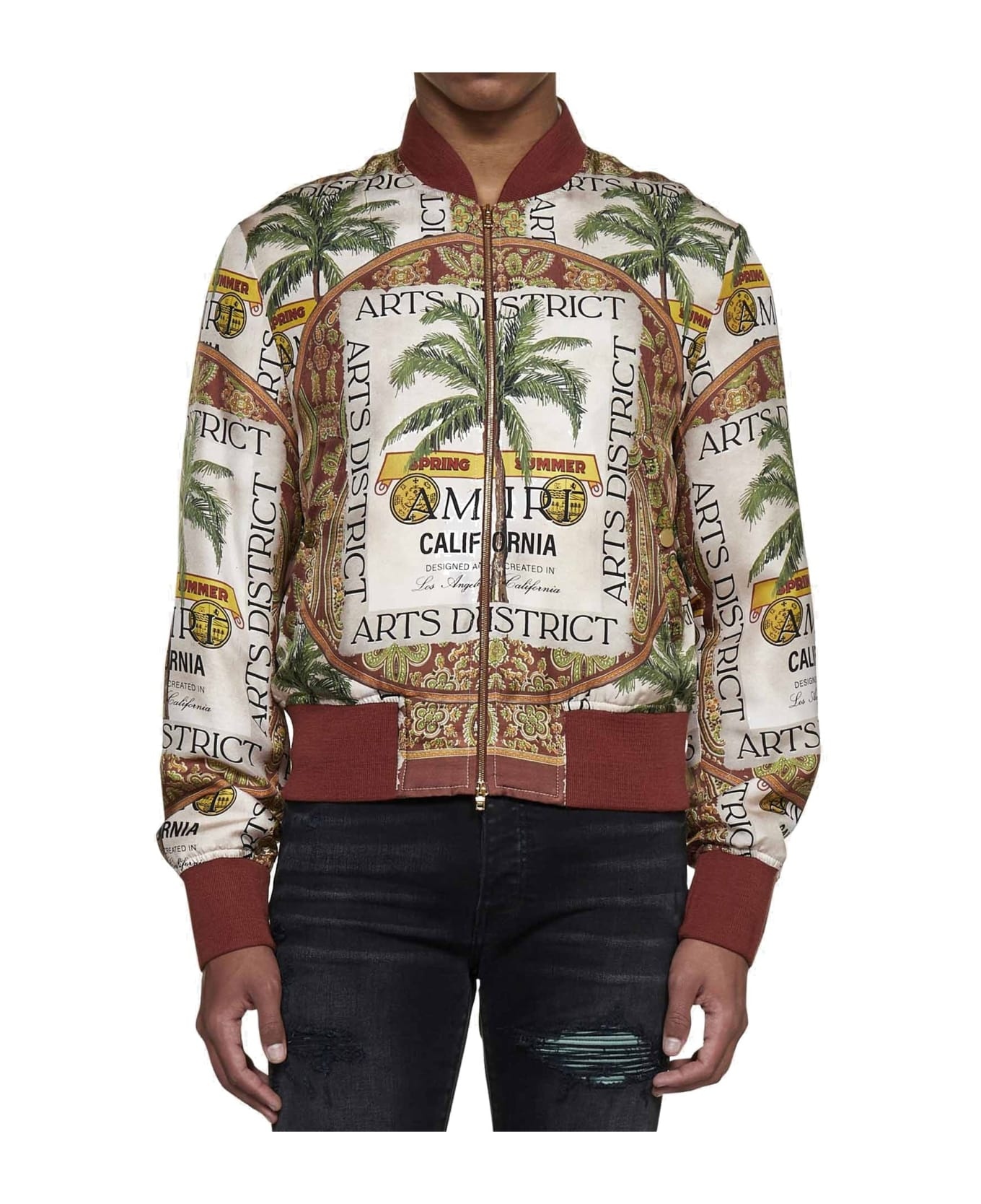 Printed Silk Jacket - 2