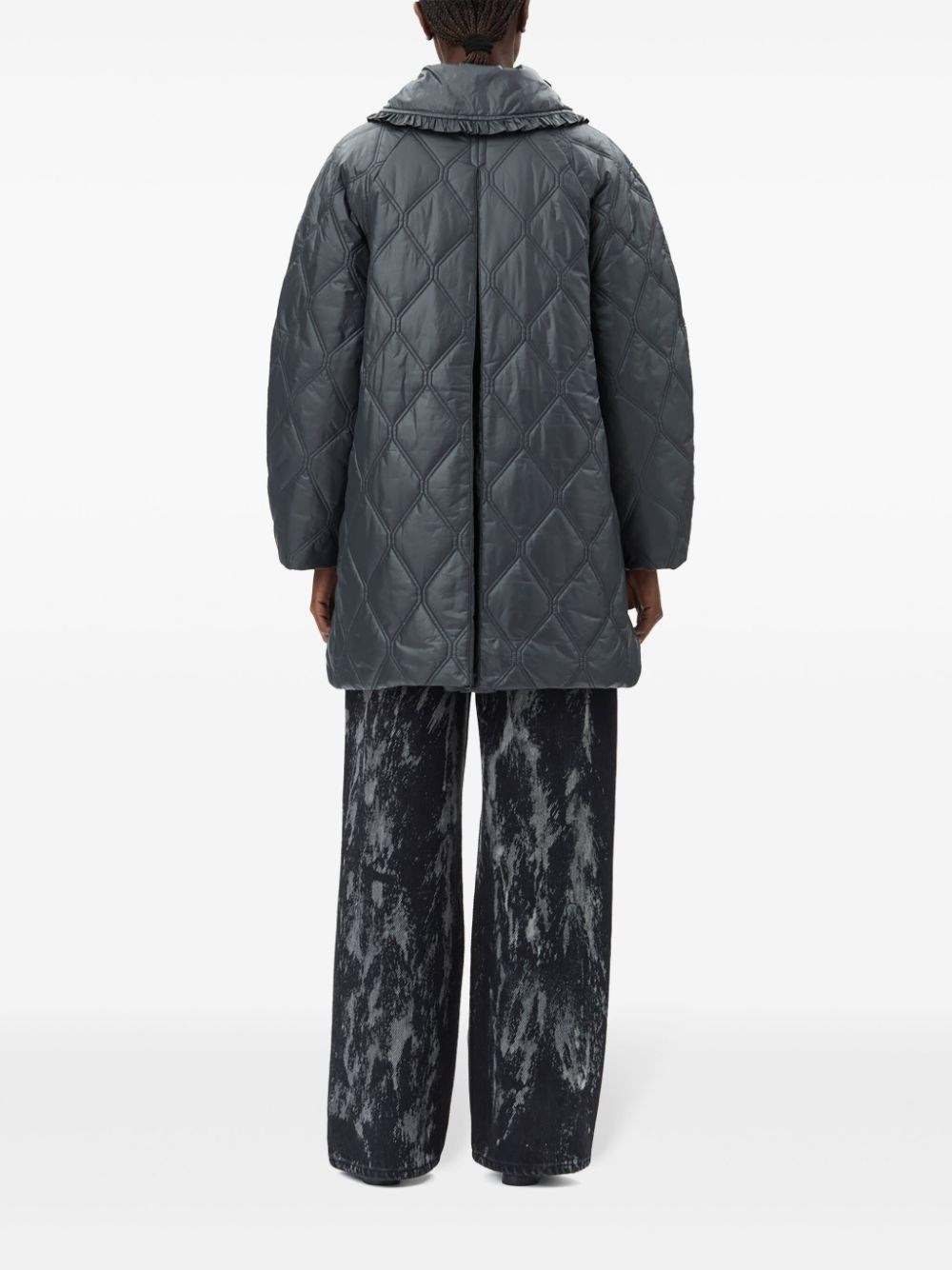 Quilted short jacket - 5