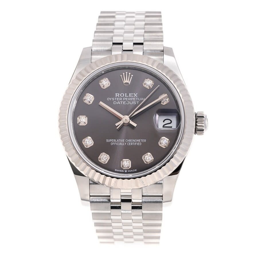 Rolex Datejust 31 Automatic Chronometer Ladies Watch 278274RDJ - 3