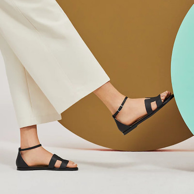 Hermès Santorini sandal outlook