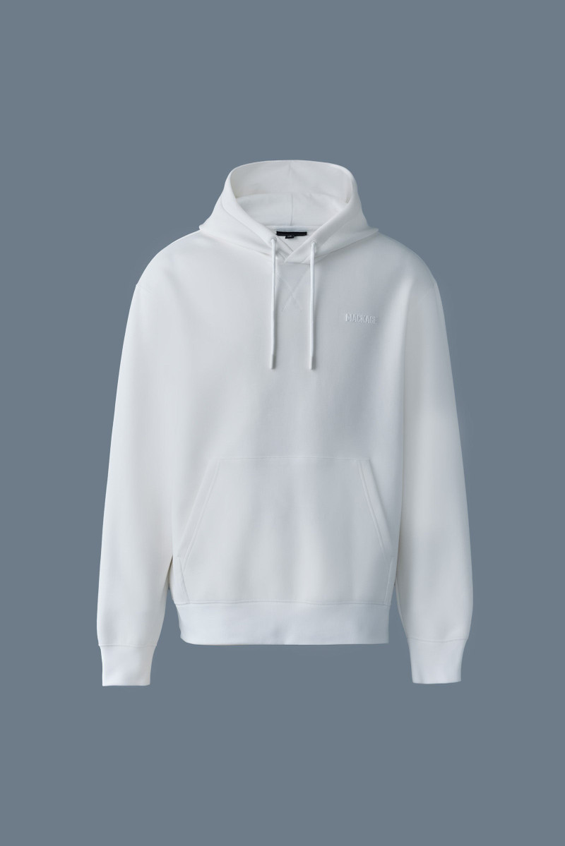 KRYSTIAN Double-face Jersey hoodie 1