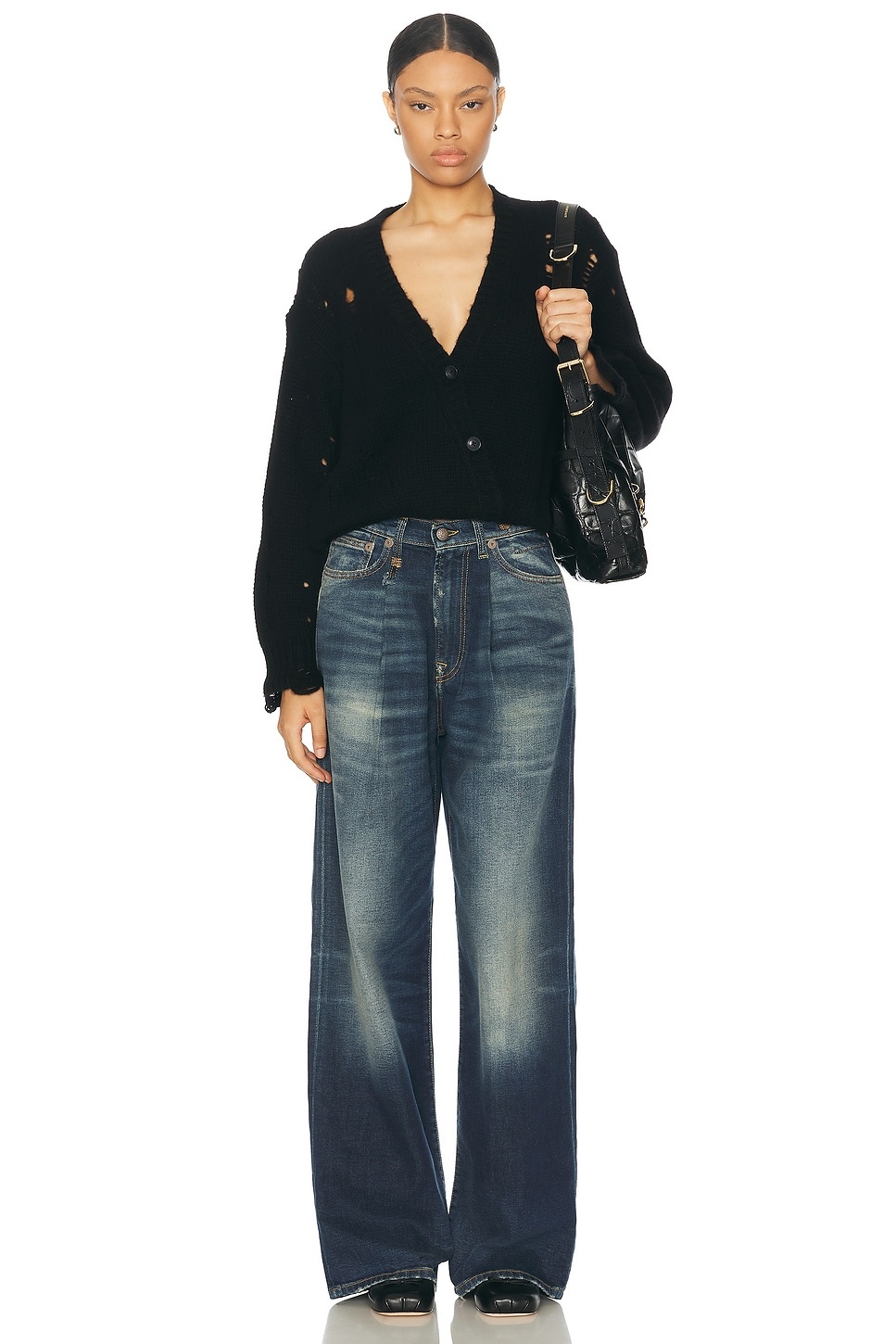 Damon Pleated Baggy Leg - 5
