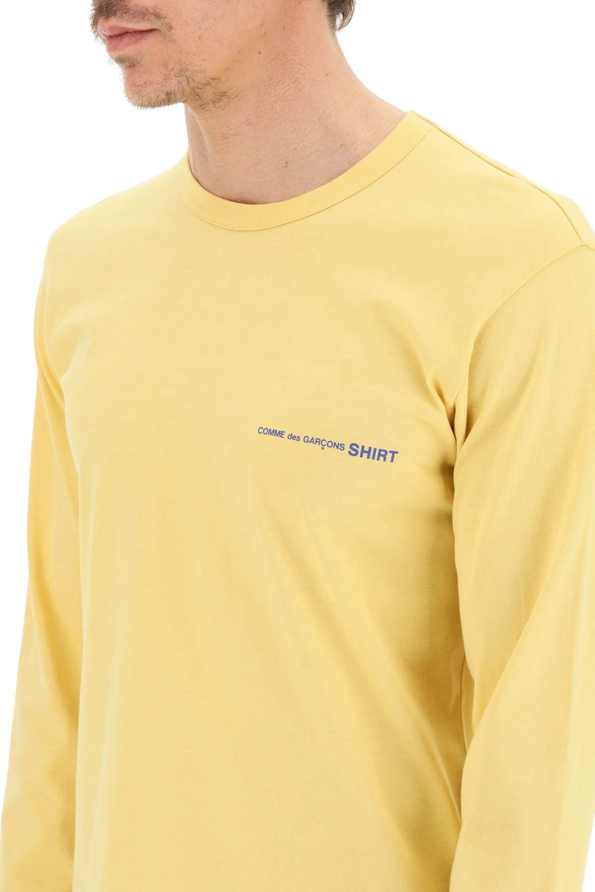 LONG-SLEEVED T-SHIRT WITH LOGO - 5