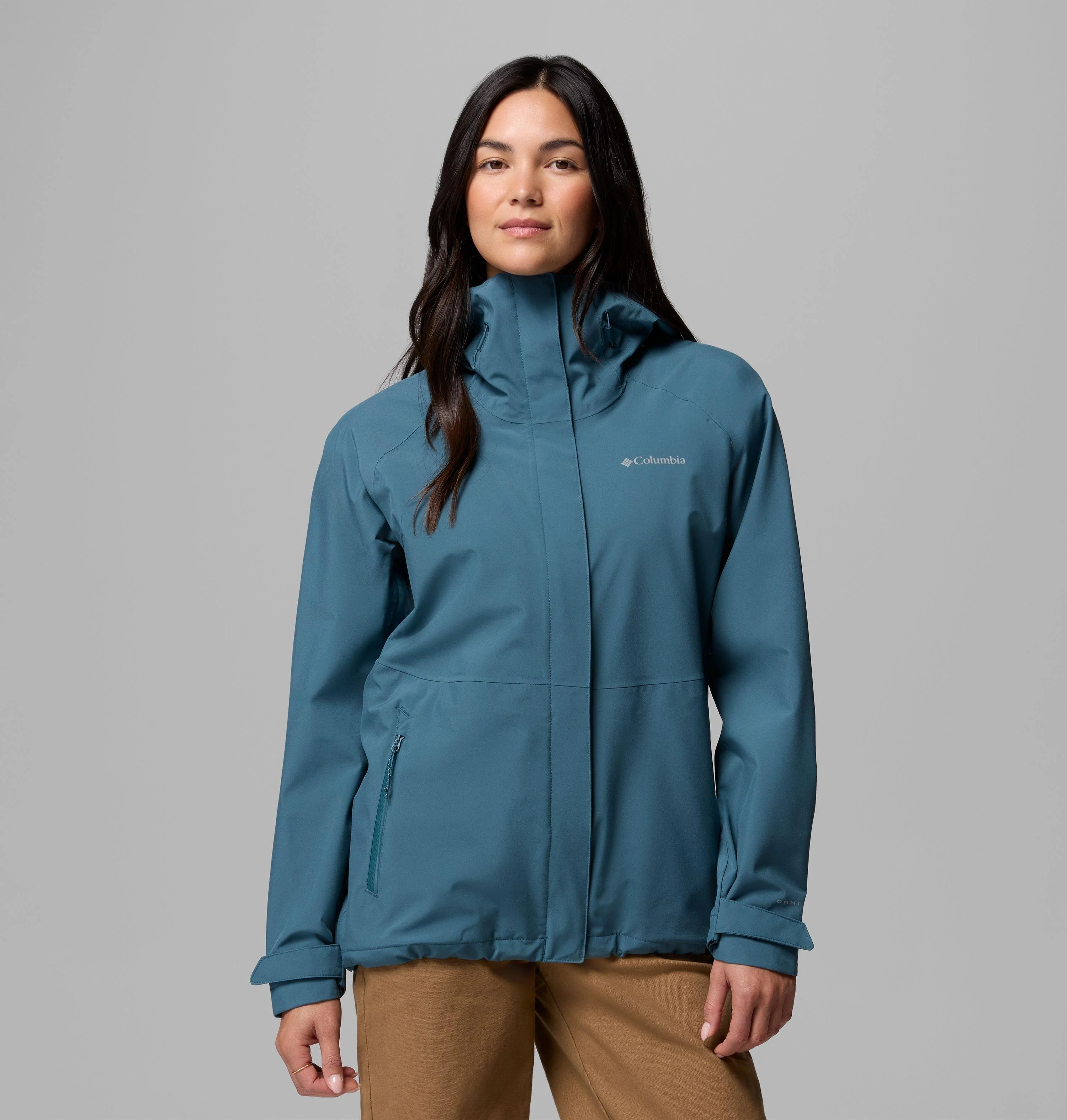 Women's Staydry Rain Jacket - 1