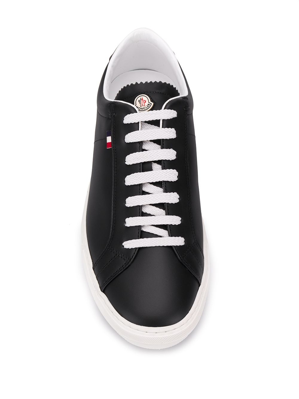 lace-up low sneakers - 4