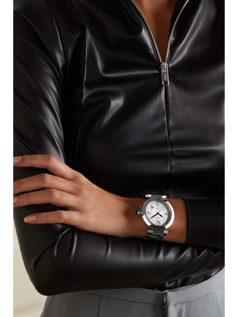 Cartier Pasha de Cartier Automatic 41mm stainless steel watch outlook