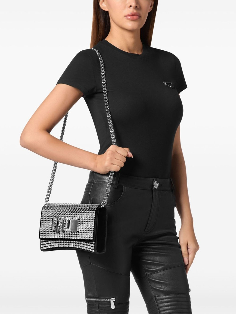 PHILIPP PLEIN small Crystal shoulder bag outlook