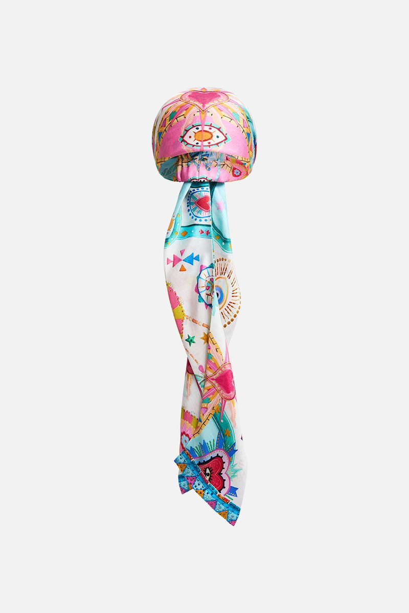 HEADSCARF WITH LONG TIES 1