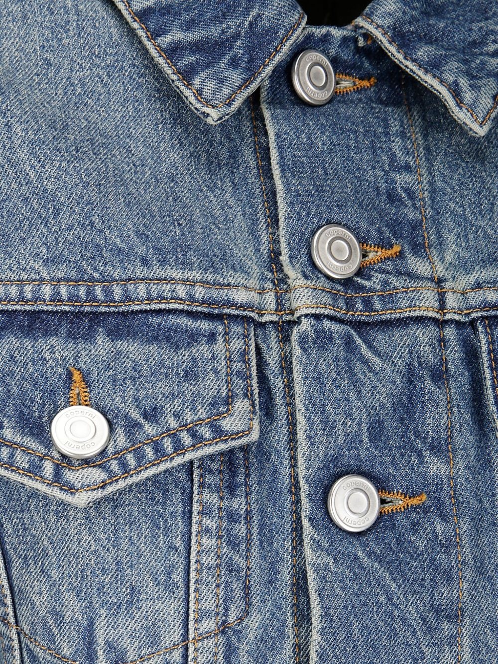 cotton denim jacket - 3