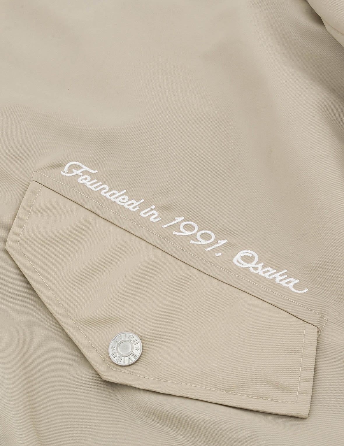Golf Godhead Print Relax Fit Bomber Jacket - 8