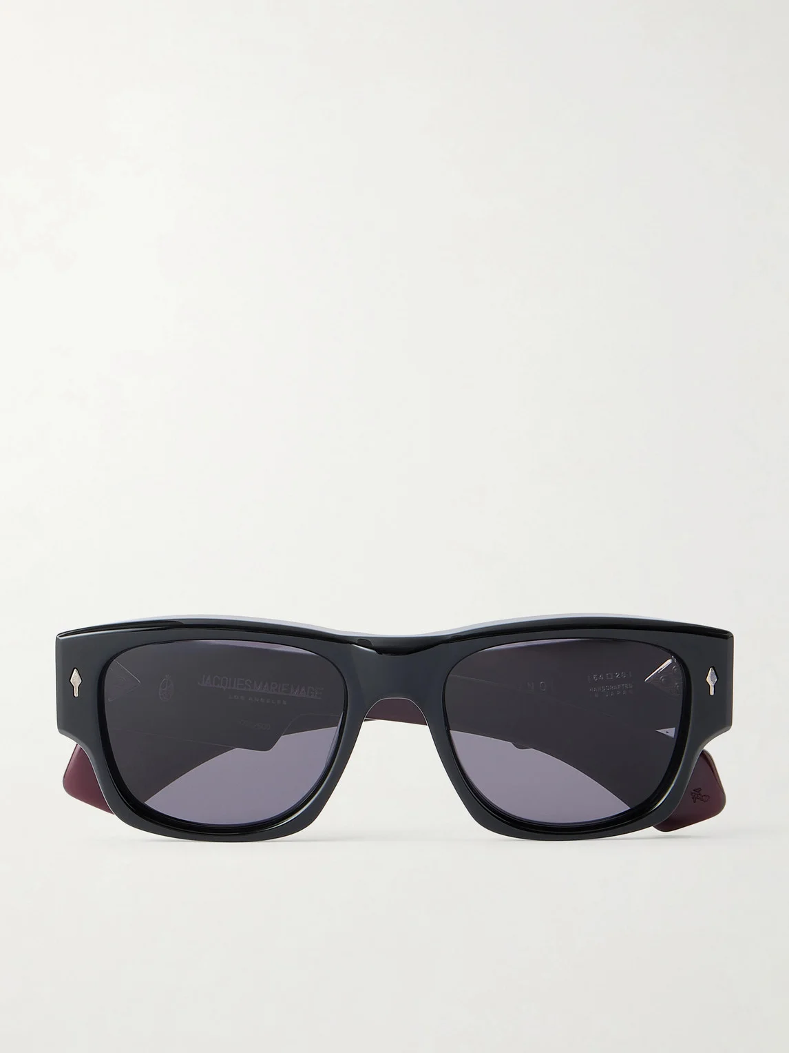 Dino Square-Frame Acetate Sunglasses - 1