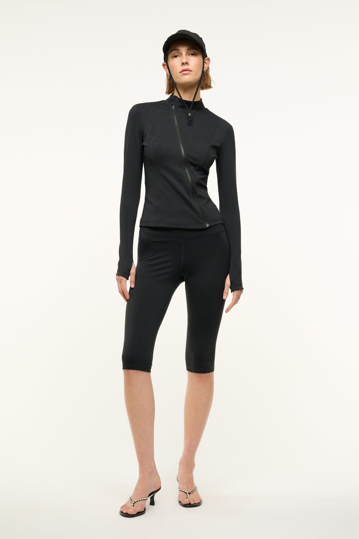 STAUD SUMMIT JACKET BLACK - 2