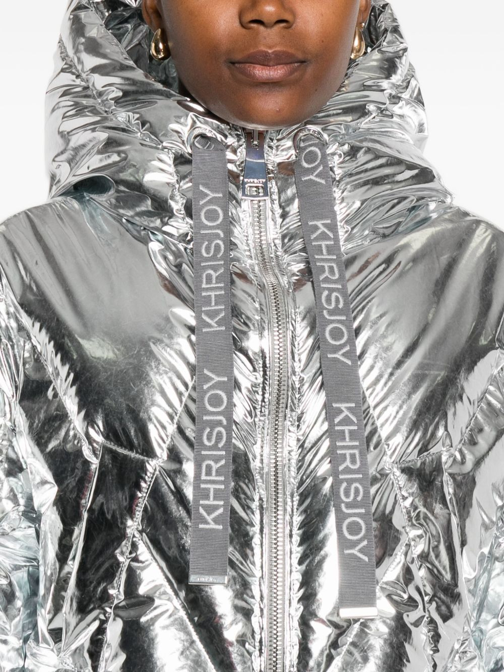 quilted puffer jacket - 5