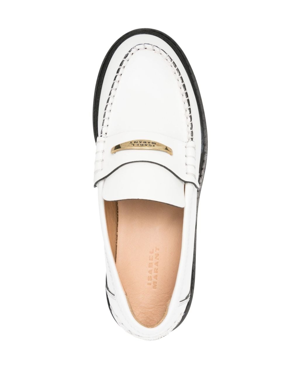 Frezza leather loafers - 4