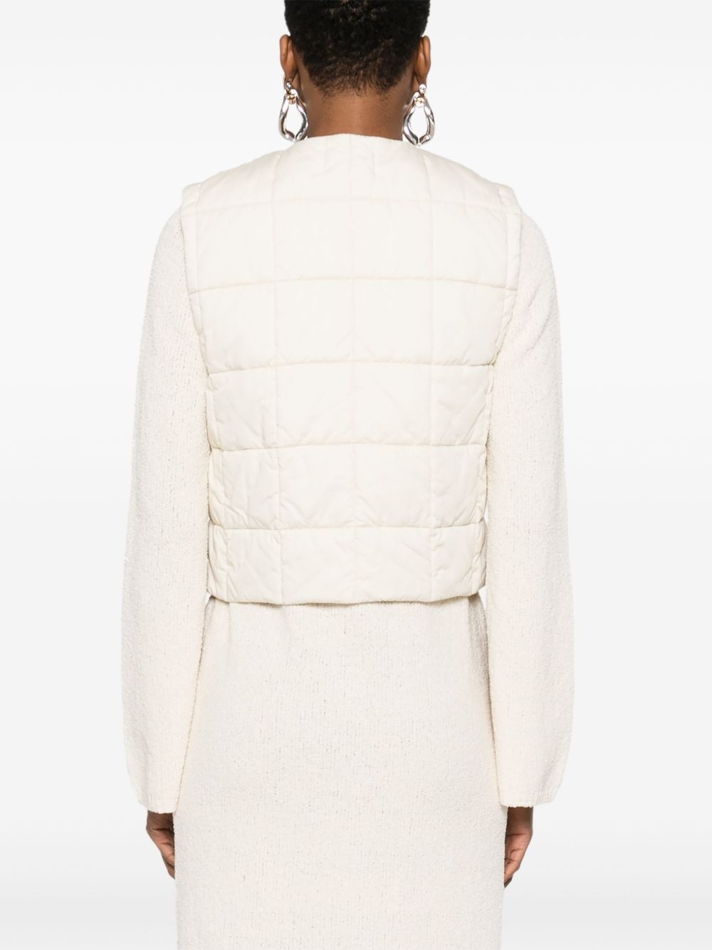 quilted gilet - 4