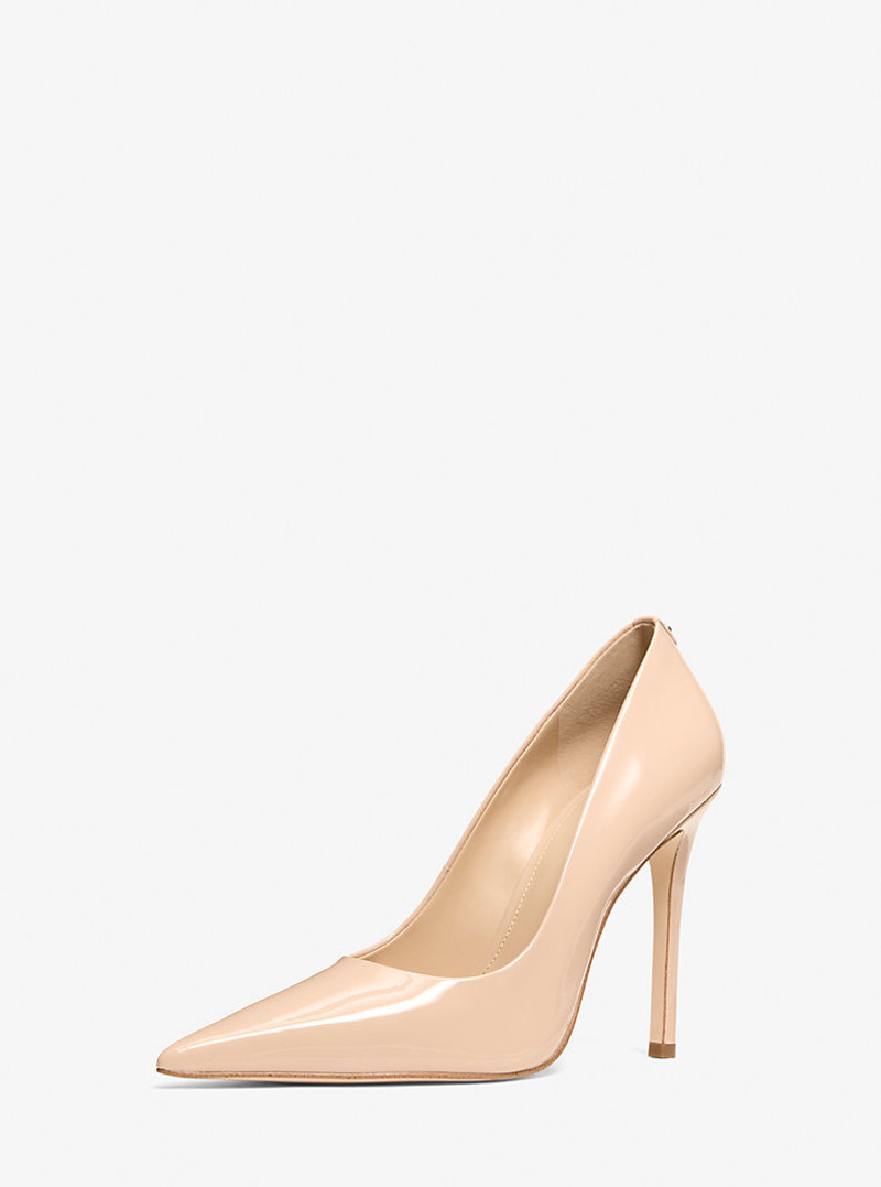 MICHAEL KORS Elyse Patent Leather Pump outlook