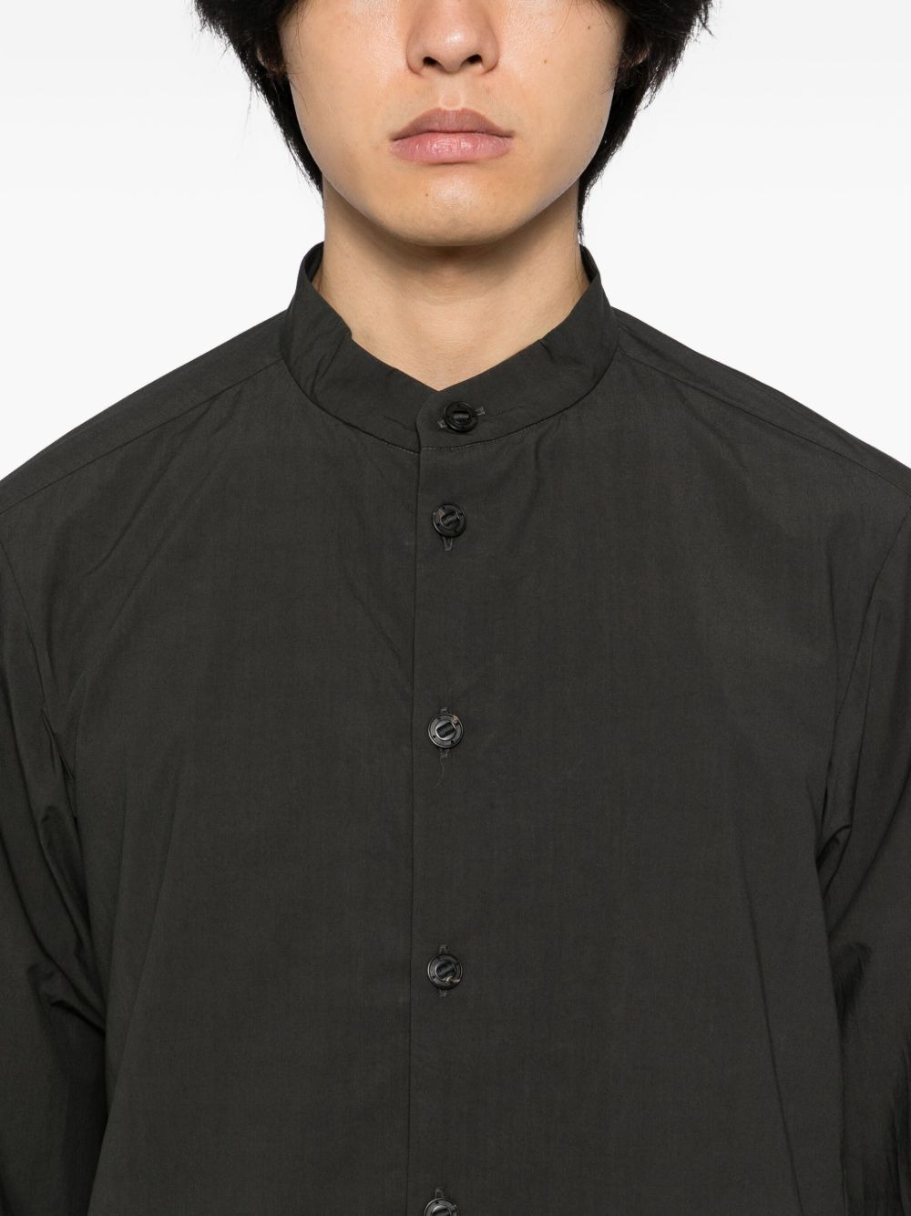 colour-block shirt - 5