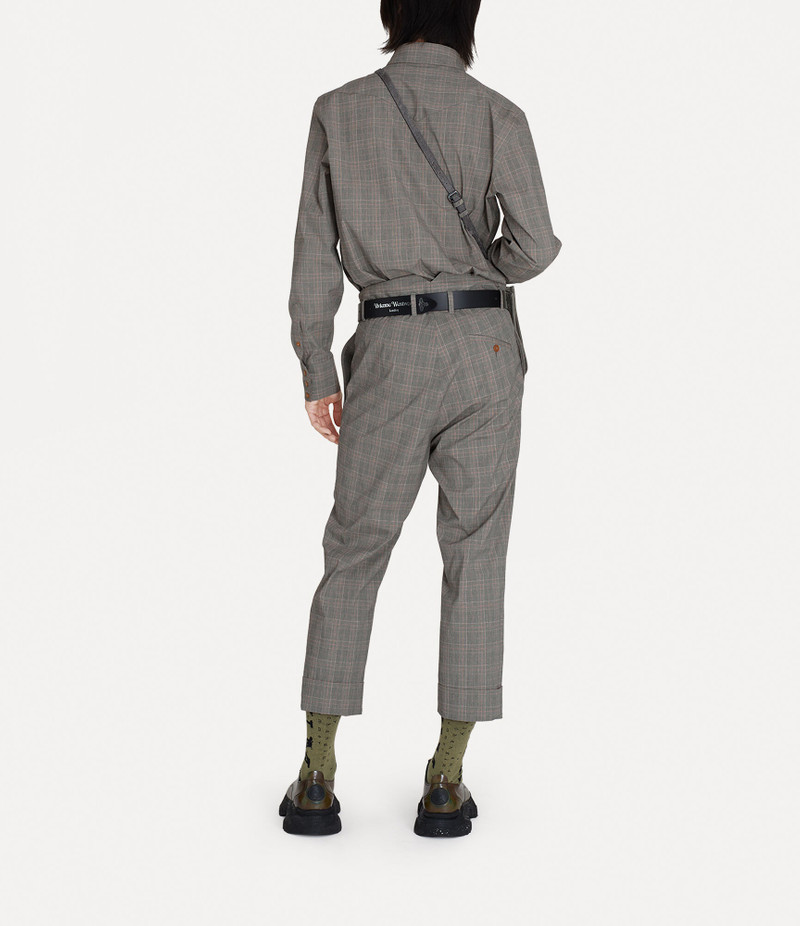 CROPPED CRUISE TROUSERS 3
