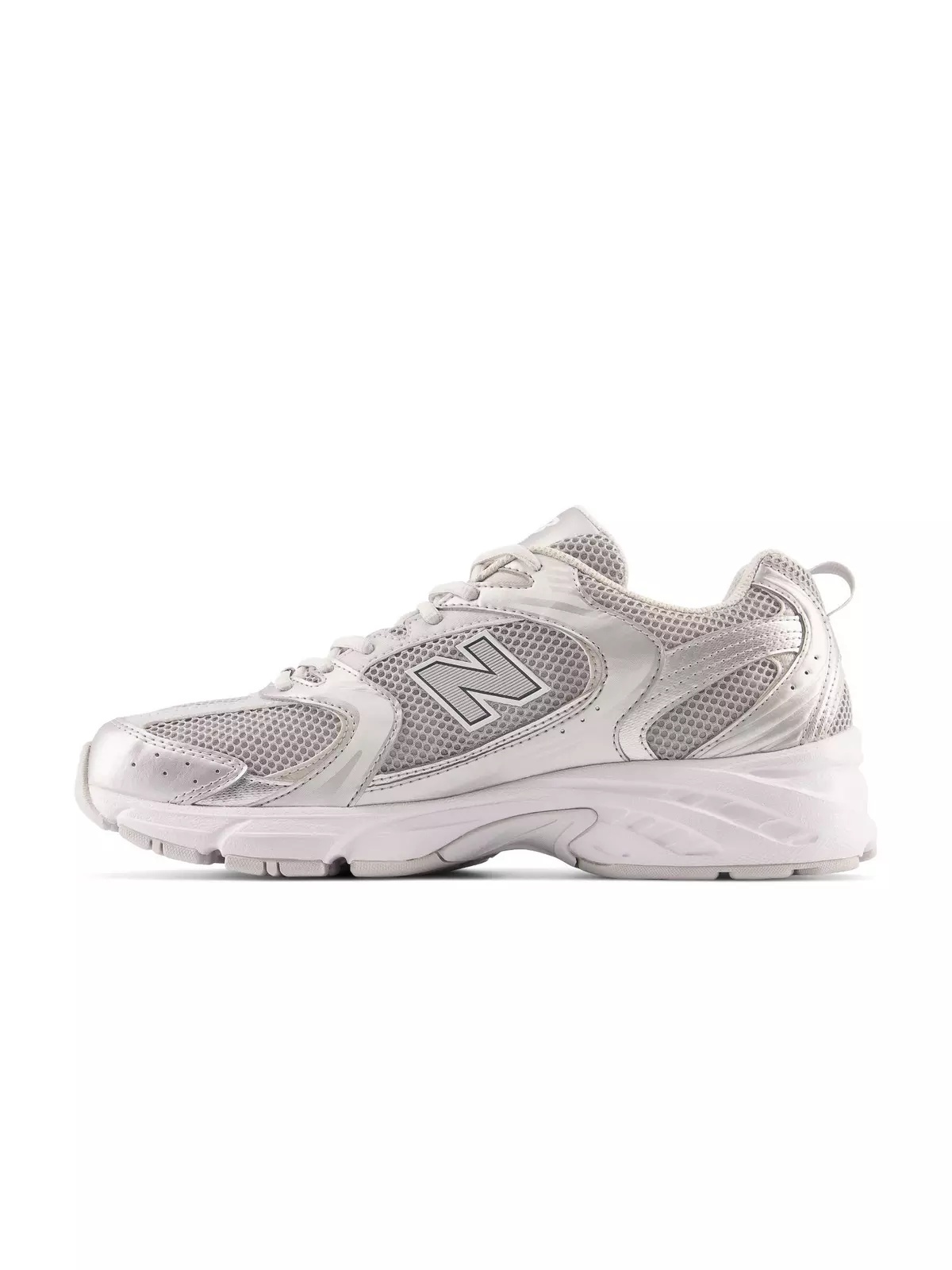 530 "Silver Metallic/Moonbeam" Unisex Shoe - 2