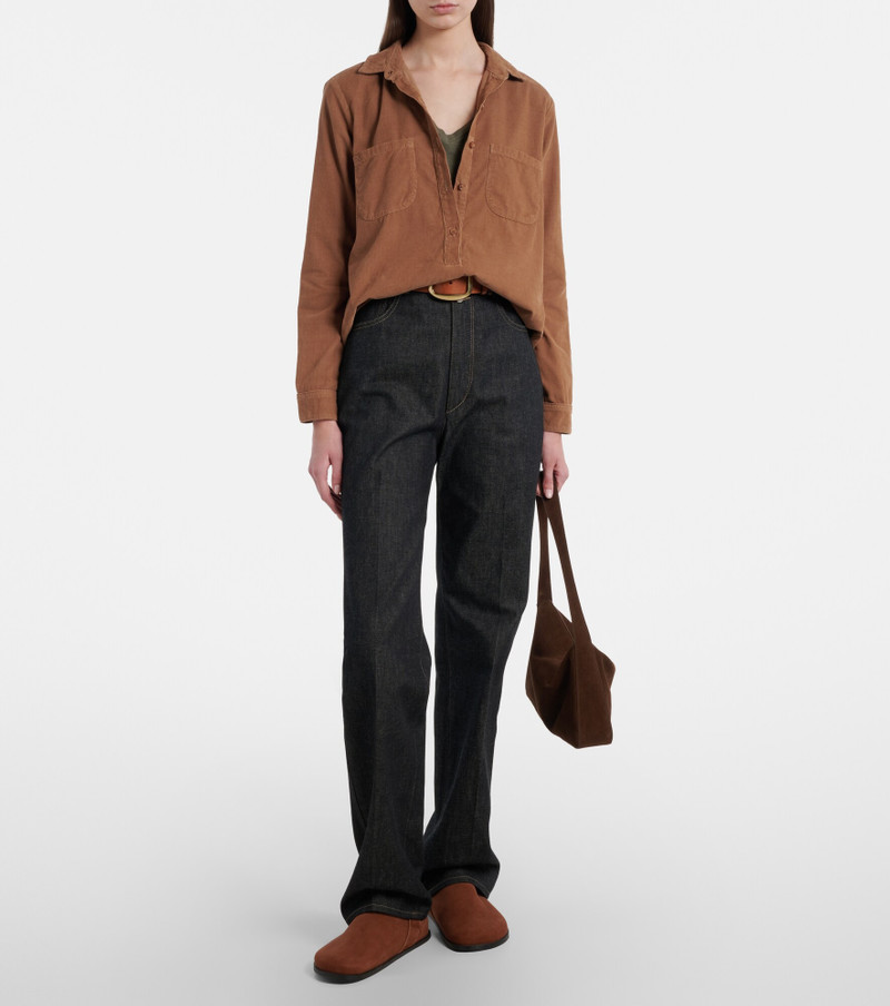 velvet Arielle cotton corduroy shirt outlook