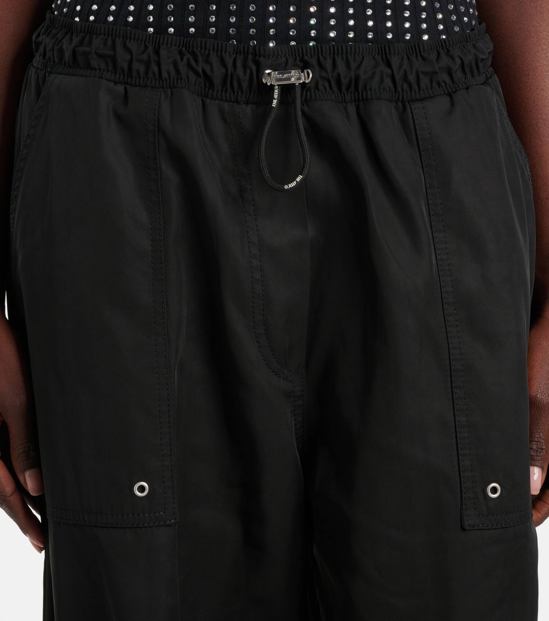 Technical wide-leg pants - 4