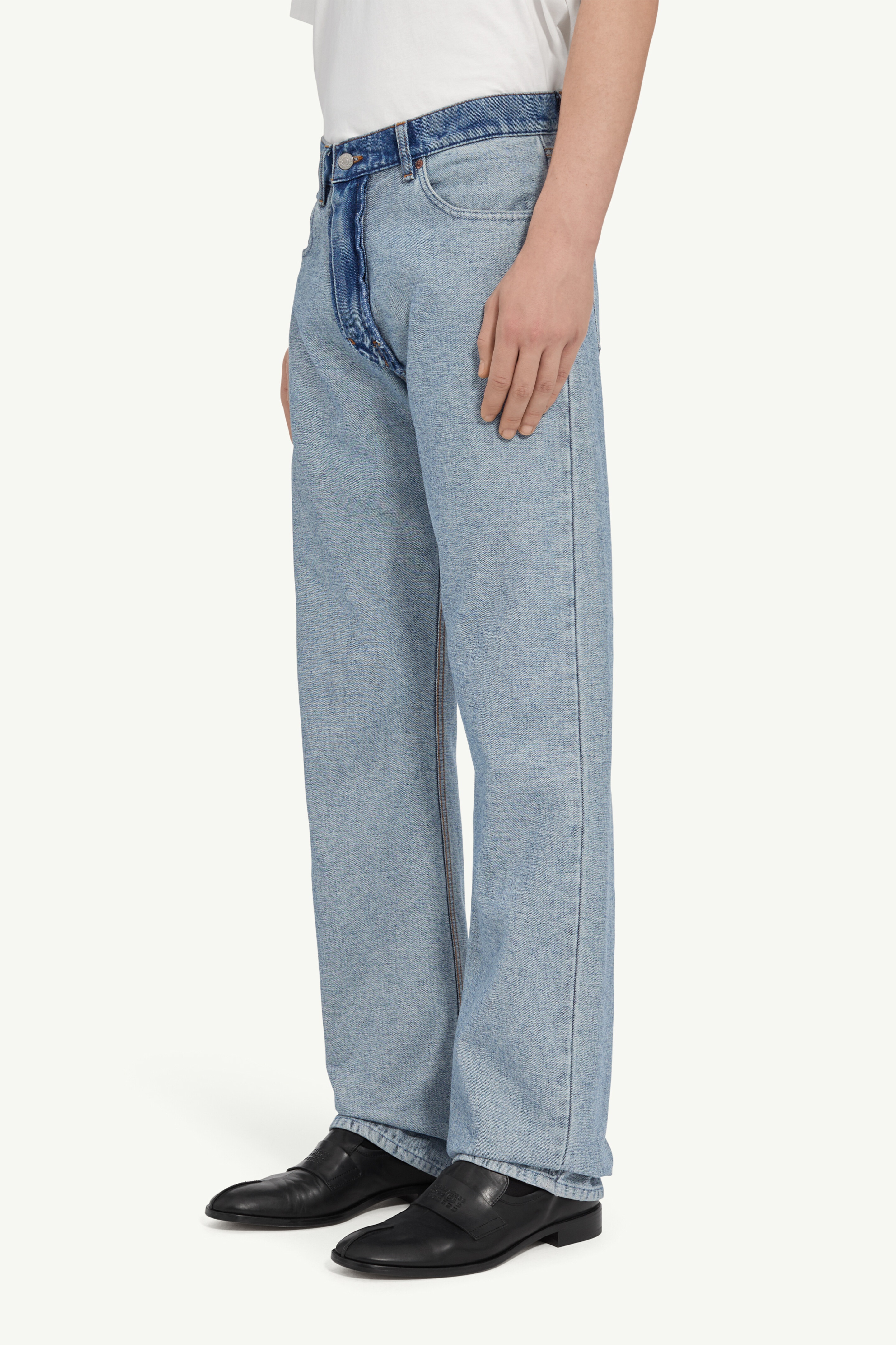 Straight-leg jeans - 5