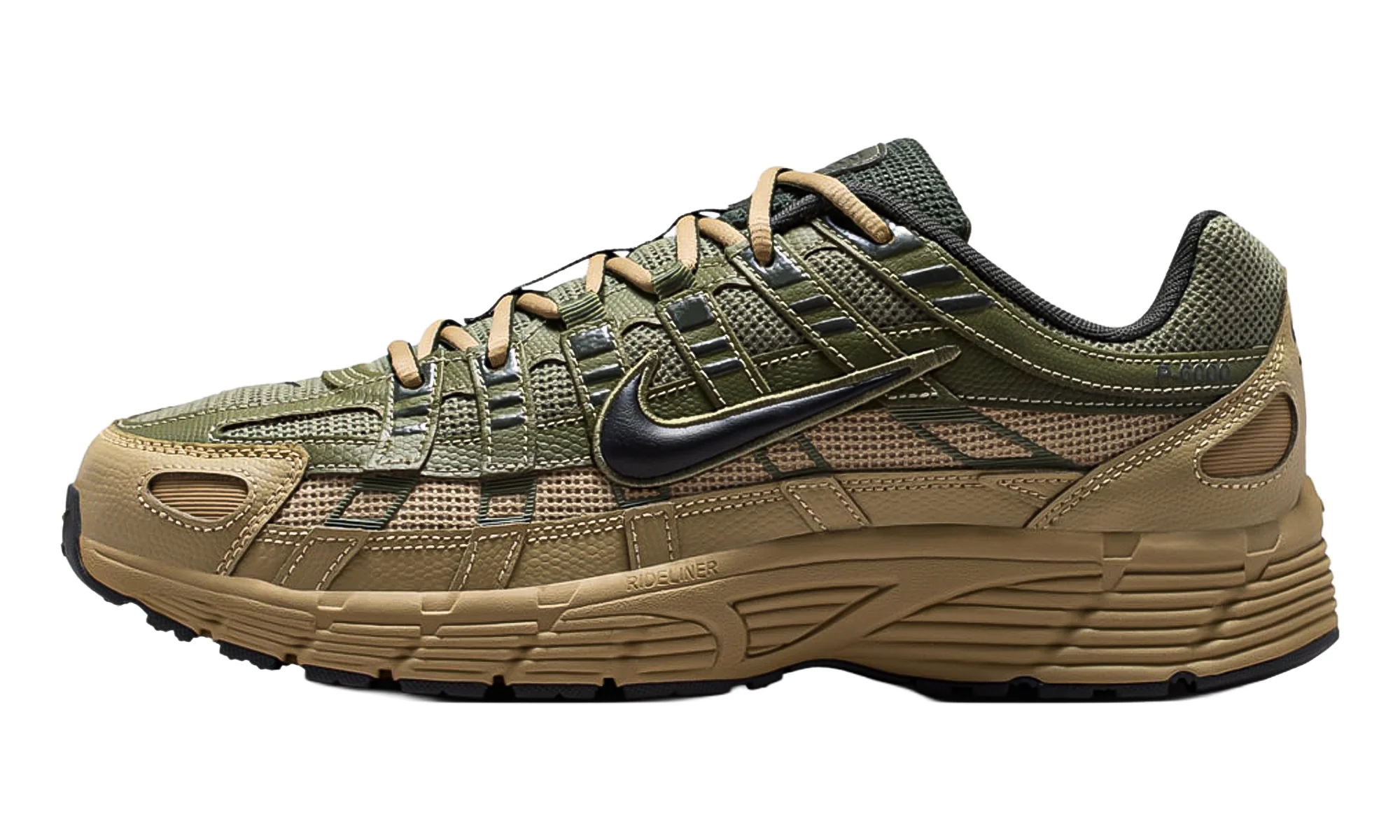 P-6000 "Medium Olive / Sequoia / Parachute Beige / Black" IH8042 200 - 1