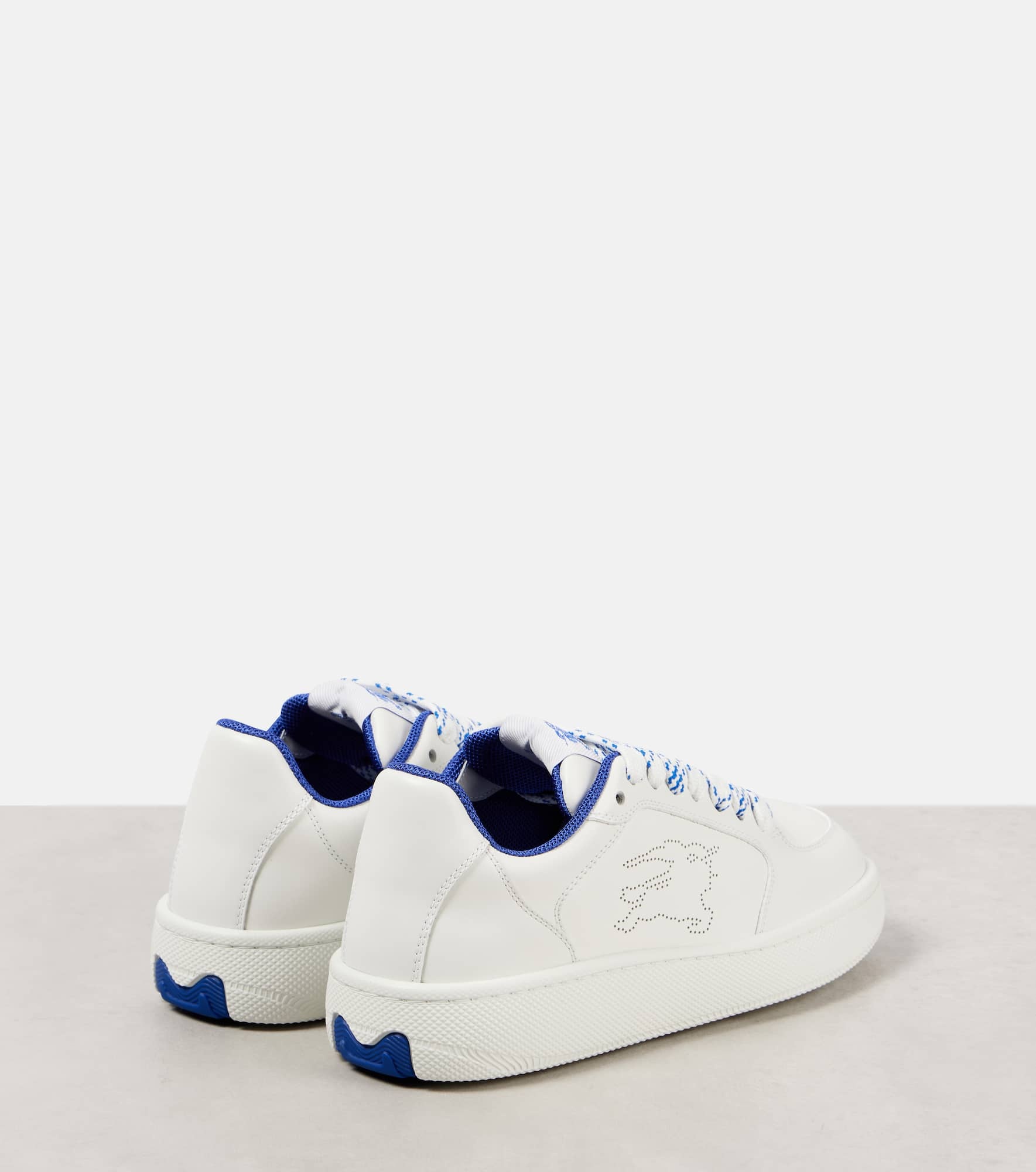 New Box leather sneakers - 2
