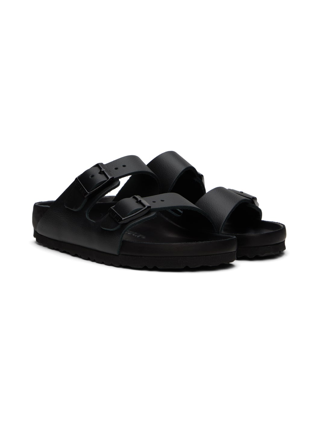 Black Narrow Arizona Sandals - 4