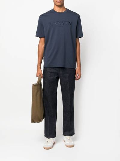 Lanvin mid-rise straight-leg jeans outlook
